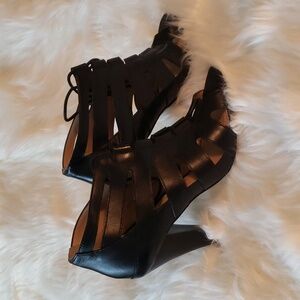 BCBGeneration Lace up Heels